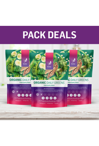 3 x Organic Daily Greens - Normal SRP £134.97 - Pack Deal!